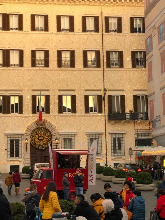 Luxury Apartment Frattina 34 Anelli Rome Exterior photo